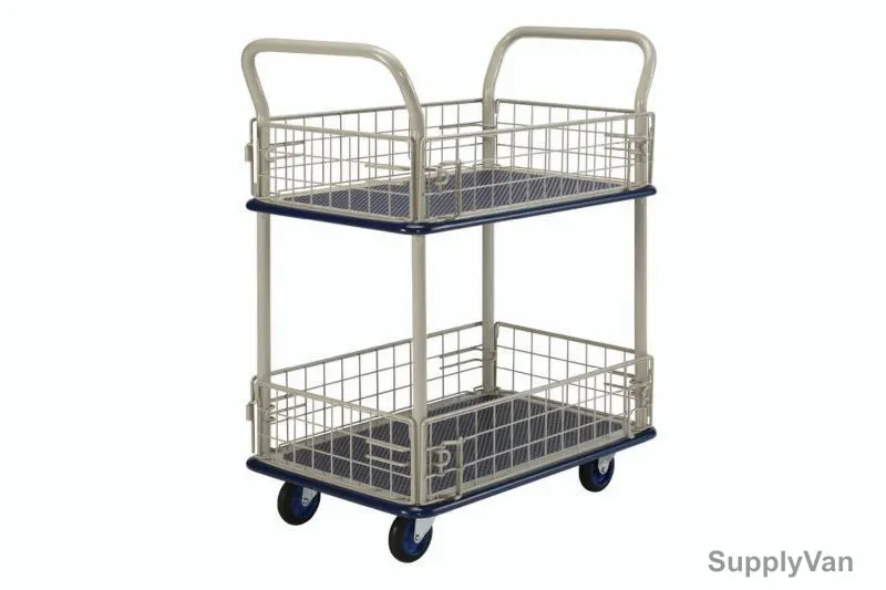 Prestar Platform Trolley, NB-127, NB Series, 740 x 480MM, 150 Kg Weight Capacity