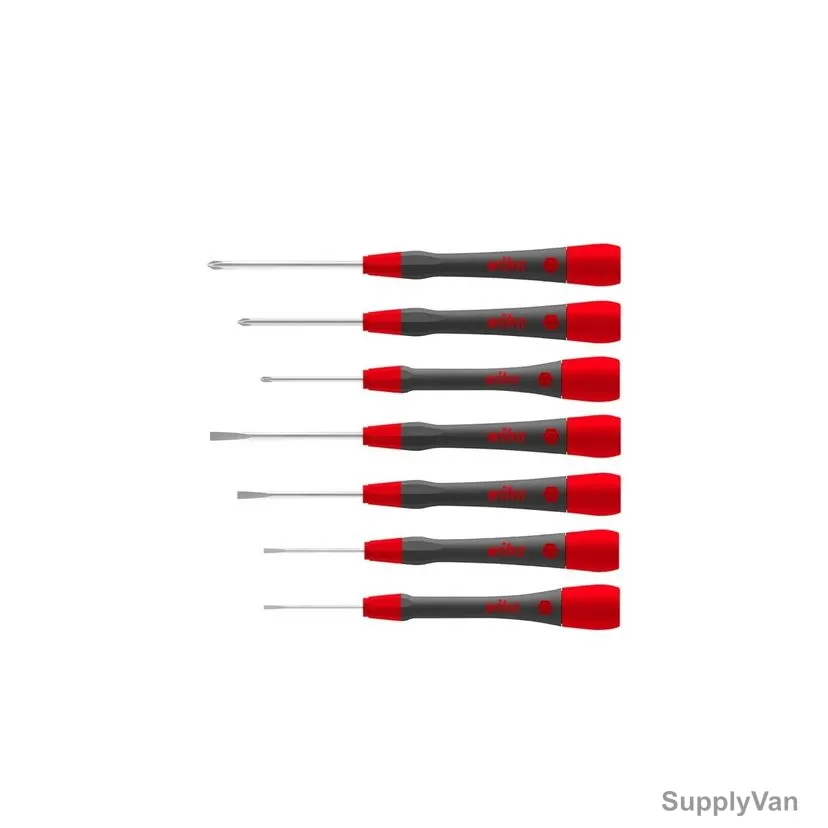Wiha Screwdriver Set, 260PK7, 7PCS