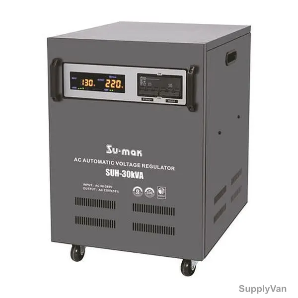 Su-mak AC Automatic Voltage Regulator, SUH, 30 kVA, 1 Phase