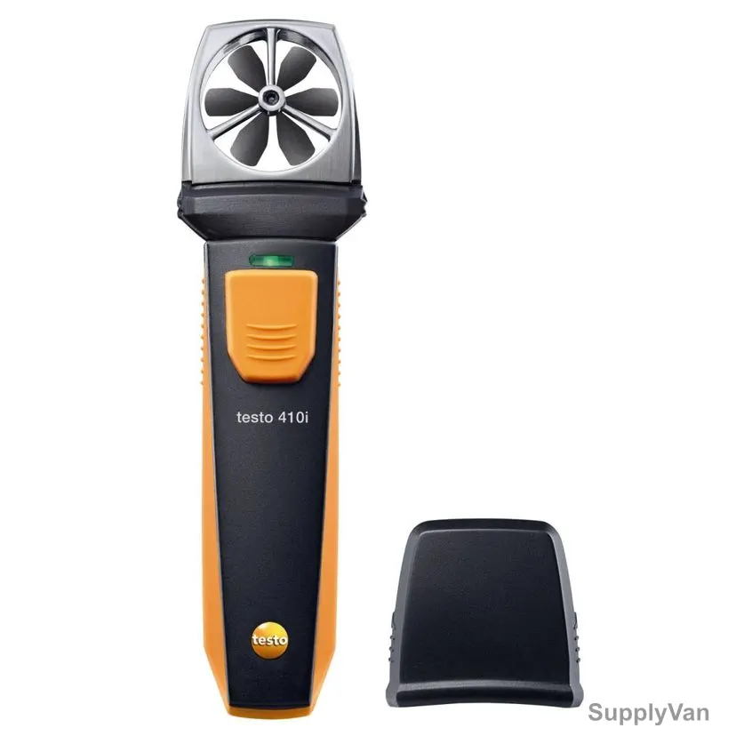 Testo Operation Vane Anemometer With Smartphone, 0560-1410, 410i Series, -20 to +60 Deg.C — image 1