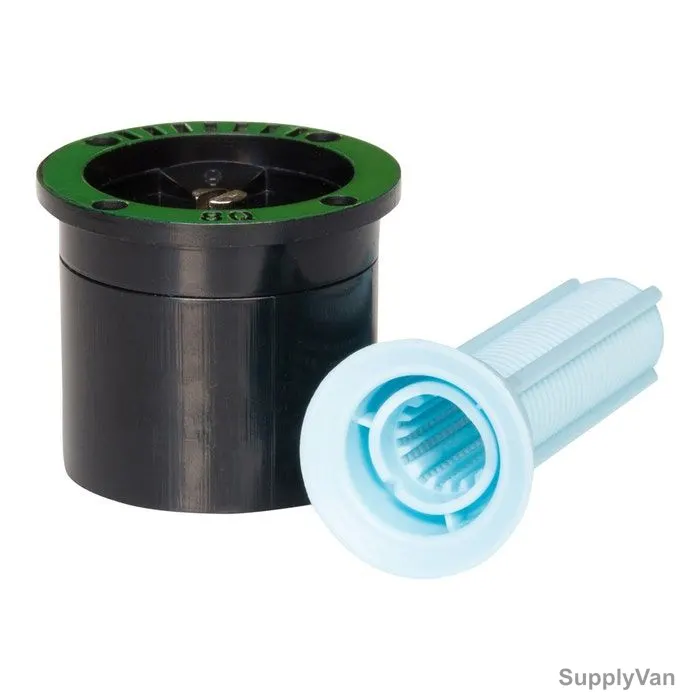 Rainbird Quarter Circle Spray Nozzle, 8Q, MPR Series, 8 Feet, 30 PSI