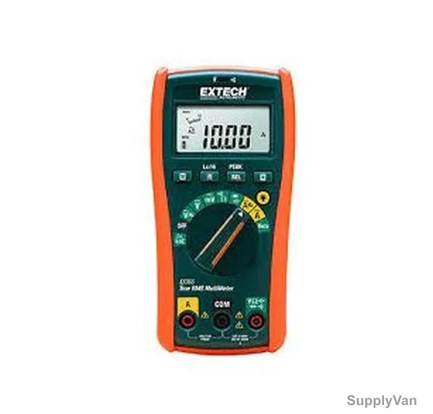 Extech True RMS Multimeter, EX365, 1mA to 10A