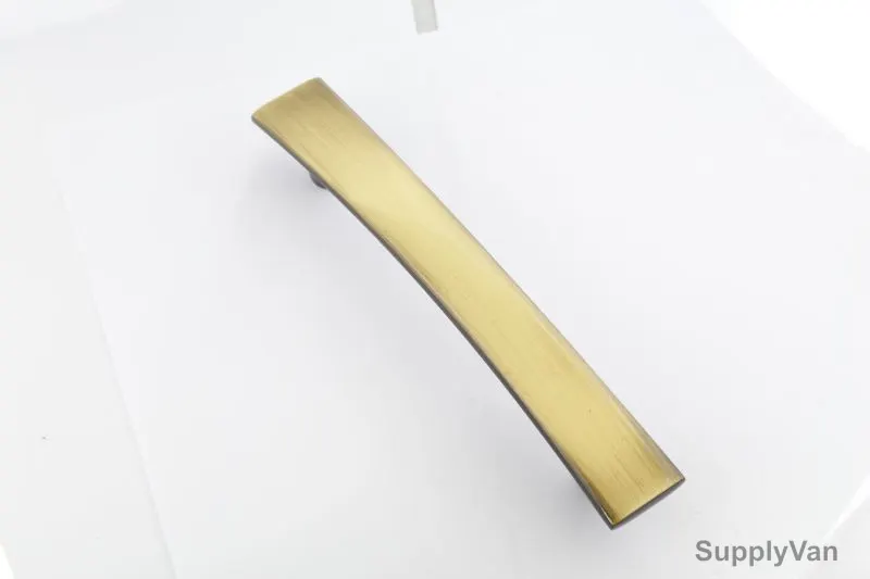 Cupboard Handle - AB, SAF-94, Brass Material, Brown Colour