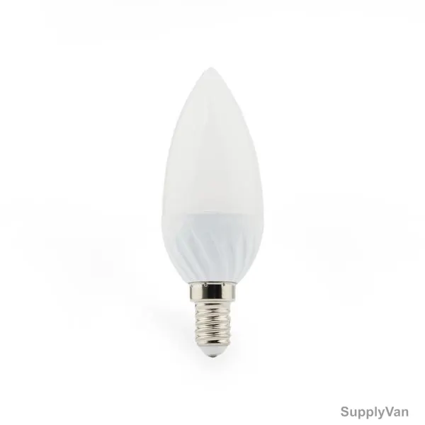 V-Tac LED Candle Bulb, VT-1855, SMD, 6W, WarmWhite