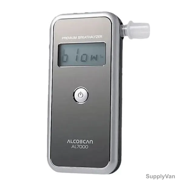 Alcoscan Portable Alcohol Breath Analyzer, AL7000, 0.000 to 0.400 Percent BAC Measuring Range