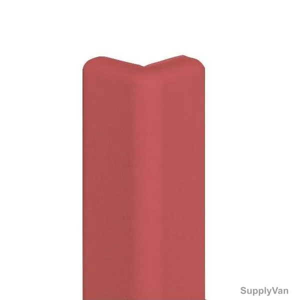 Warrior PU Foam Corner Guard, 50MM x 50MM Wing Size, 1 Mtr Height, Red — image 1