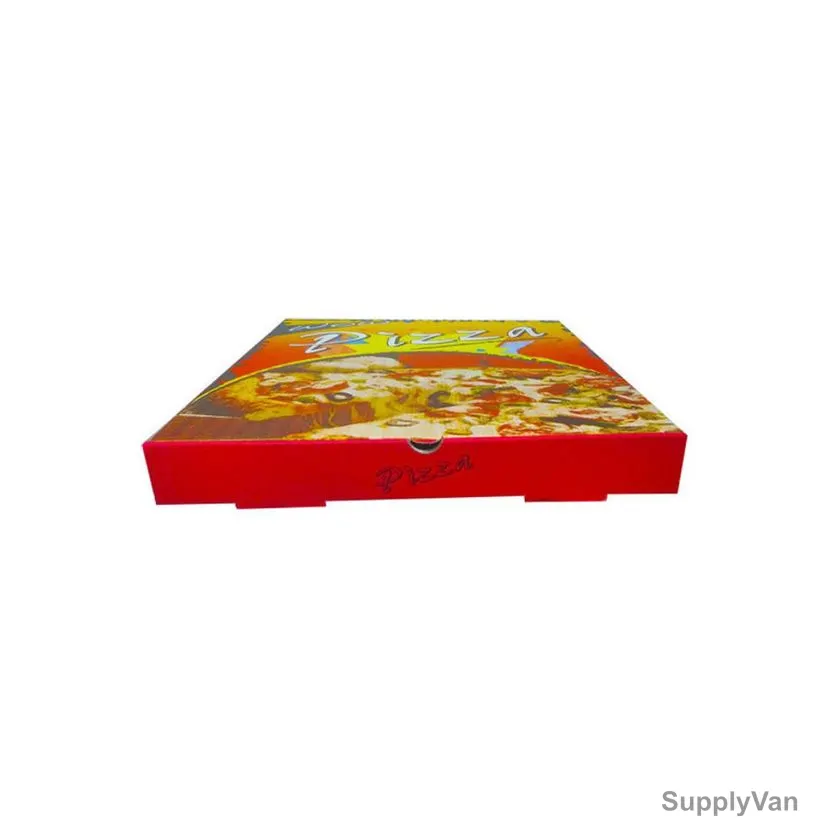 Snh Pizza Box, 33CMX33CM9, Paper, 33 x 33CM, Red, 10 Pcs/Pack — image 1