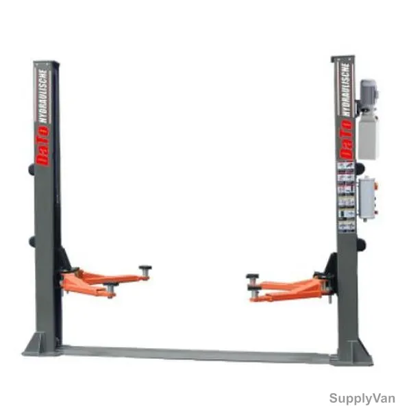 Dato Base Plate Two Post Lift, LJCB2050A, 380V, 3 Phase, 5 Ton Lifting Capacity — image 1