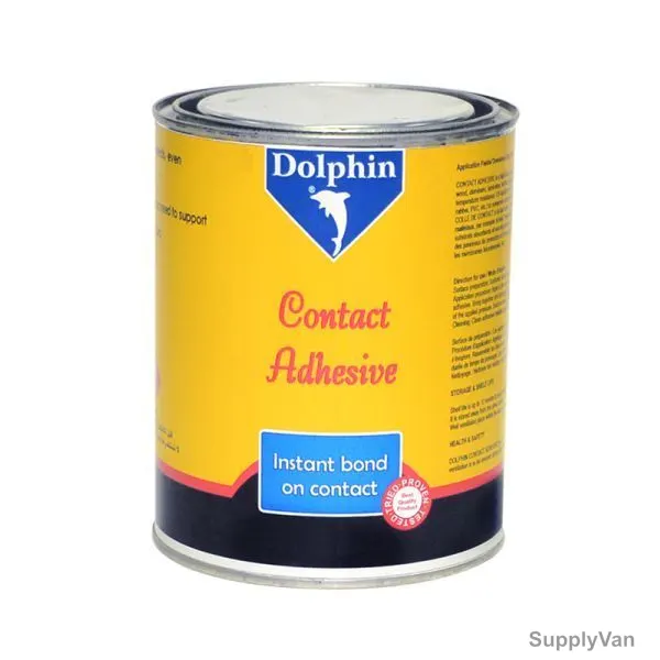 Dolphin Contact Adhesive, 3 Litres, PK4
