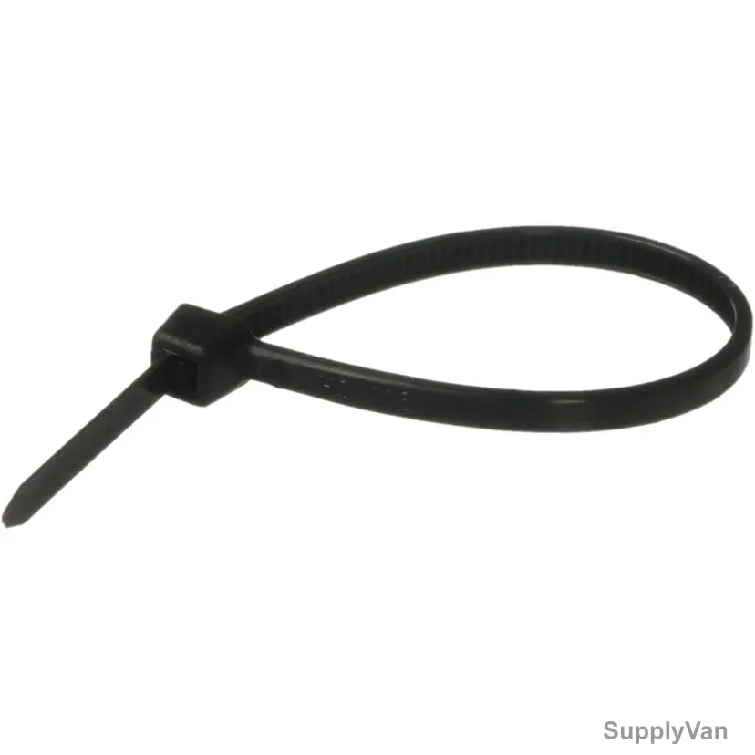 Beorol Cable Tie, VC4-8X400M, Nylon, 4.8 x 500MM, Black, 50 Pcs/Pack