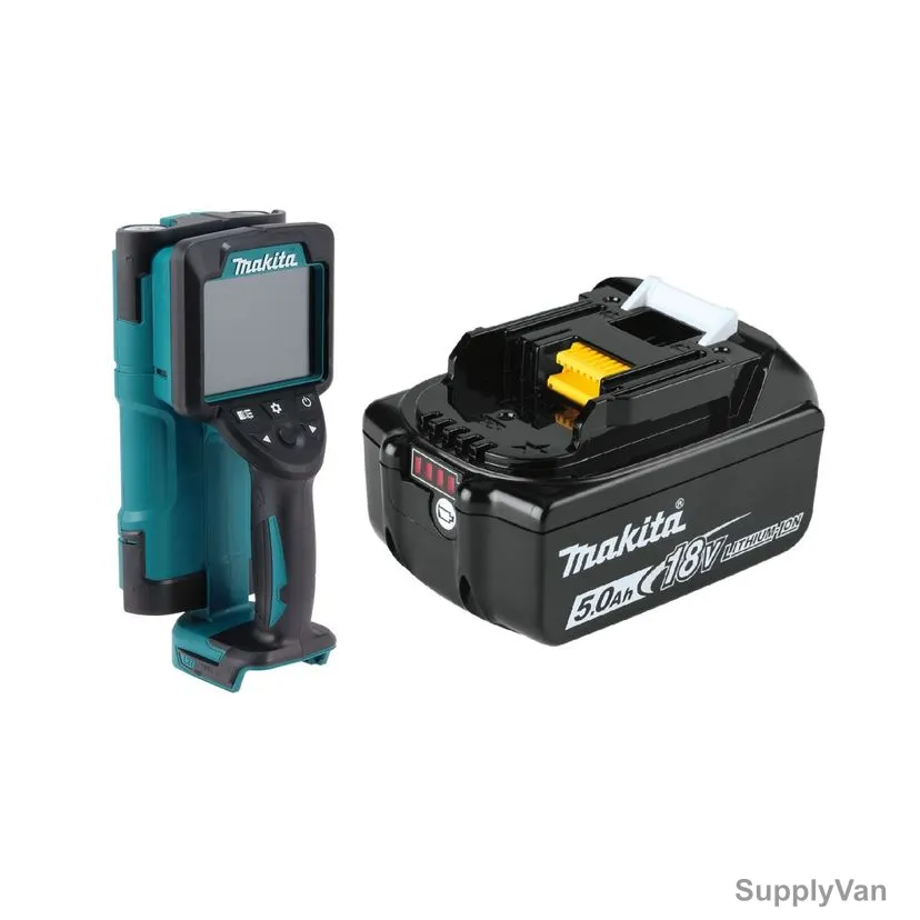 Makita Cordless Multi-Surface Scanner, DWD181ZJ, LXT, 18V — image 1