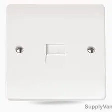 Tenby Telephone Socket, 7801, Single Secondary UK
