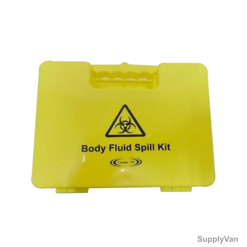 Contain-ER Body Fluid Spill Kit, 34 Pcs/Kit