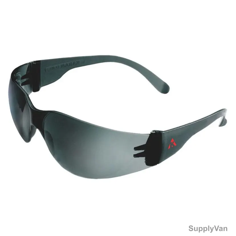 Karam Safety Goggles, ES001, Polycarbonate, Smoked