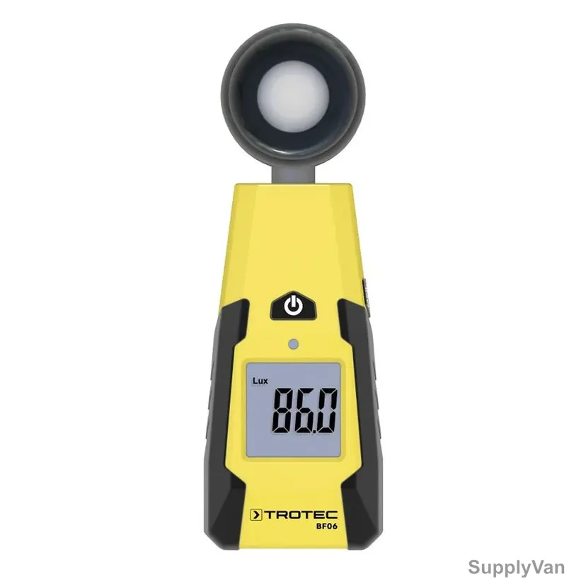Trotec Luxmeter, BF06, LCD, 0-40000 LX — image 1