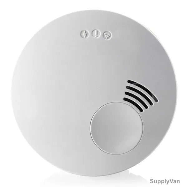 Honeywell Optical Smoke Alarm, XS100, 85 dB, White — image 1