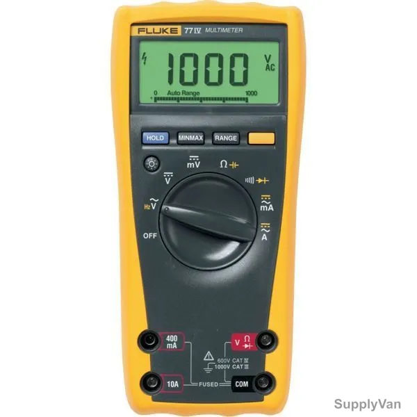 Fluke Digital Multimeter, 77IV