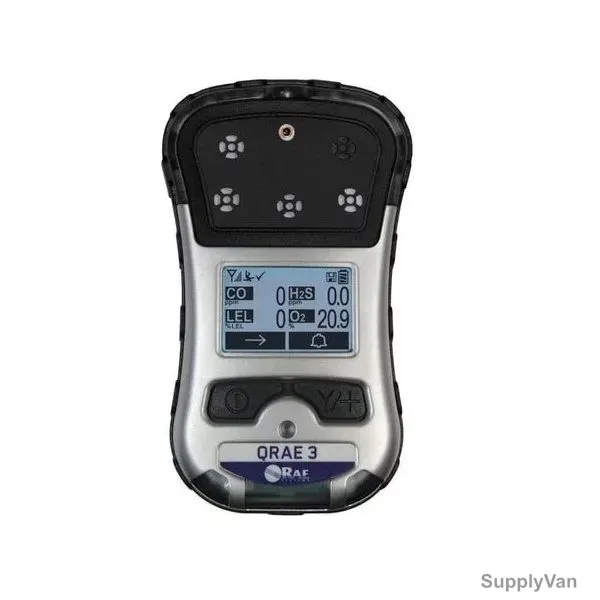 RAE Systems QRAE 3 LEL/H2S/CO/O2 Multigas Monitor, PGM-2500 — image 1