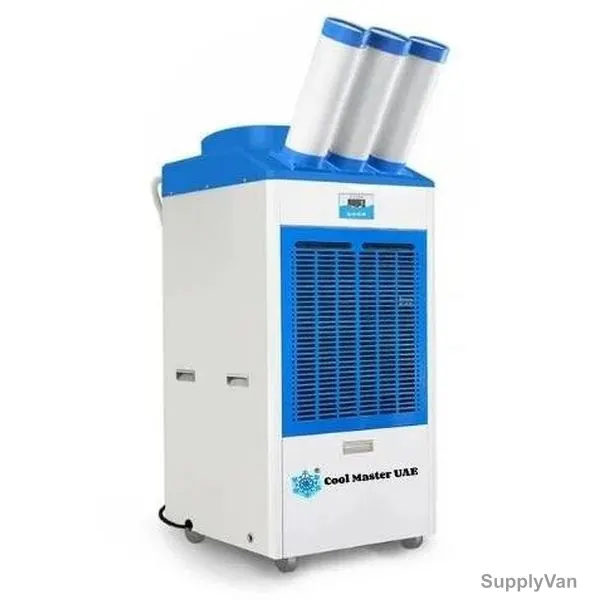Cool Master Portable Air Conditioner, PAC3000, 3000W, 220-240VAC, R410, 25000 BTU — image 1