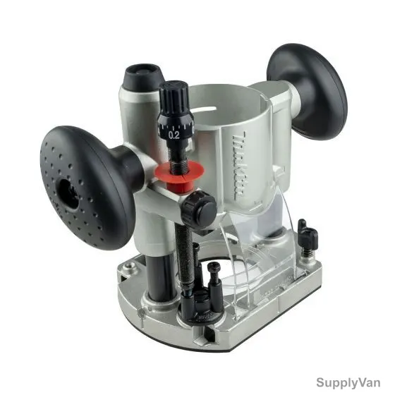 Makita Plunge Base Set For RT0700/DRT50, 195563-0, Metal, 0-35MM Plunge Capacity — image 1
