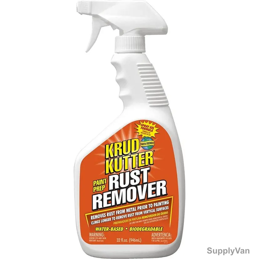 Krud Kutter Rust Remover Gel, RG326, 32 Oz