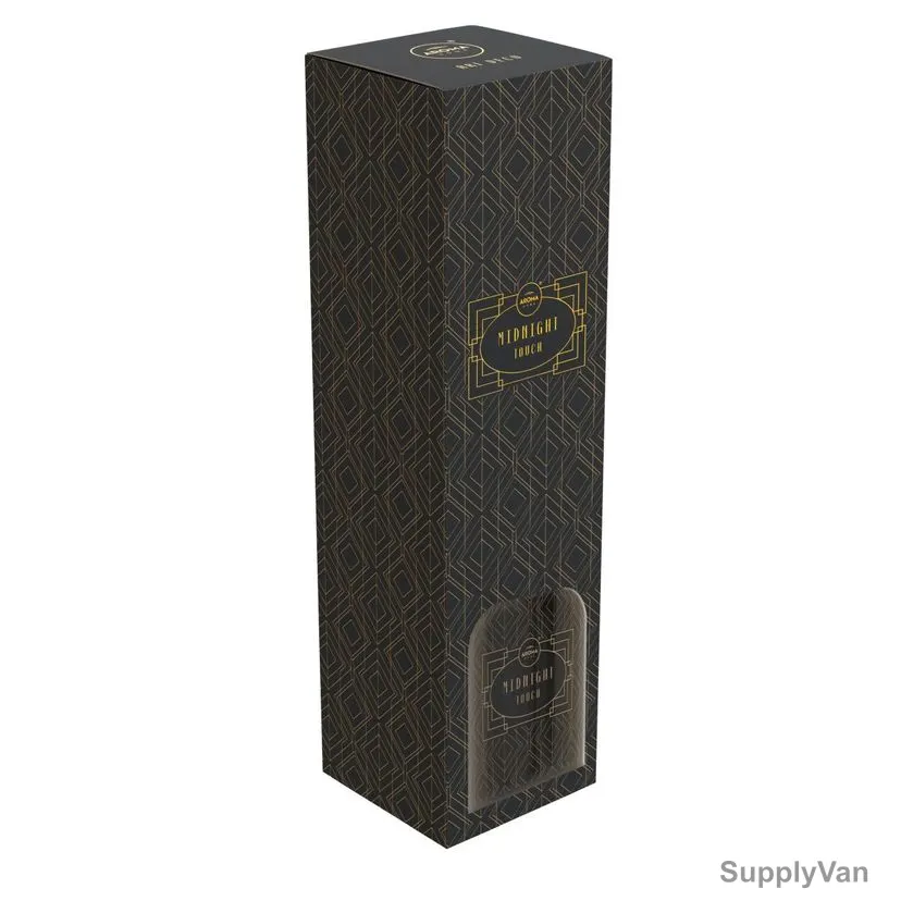 Aroma Home Art Deco Reed Diffuser, Midnight Touch, 750ML — image 1