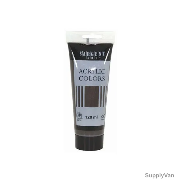 Sargent Art Acrylic Paint, SA23-0389, 120ml, Phthalo Raw Umber