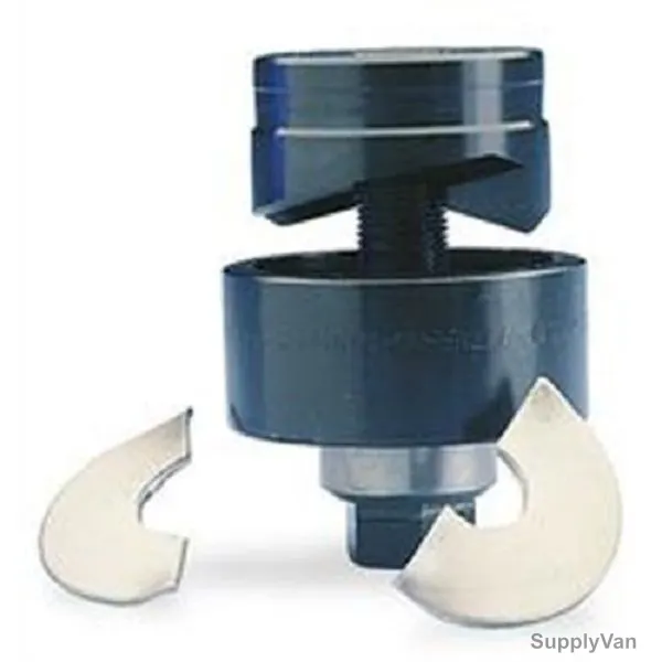 Greenlee Oil Tight Knockout Punch, 7212SP-PB22U, 1/2-4 Inch