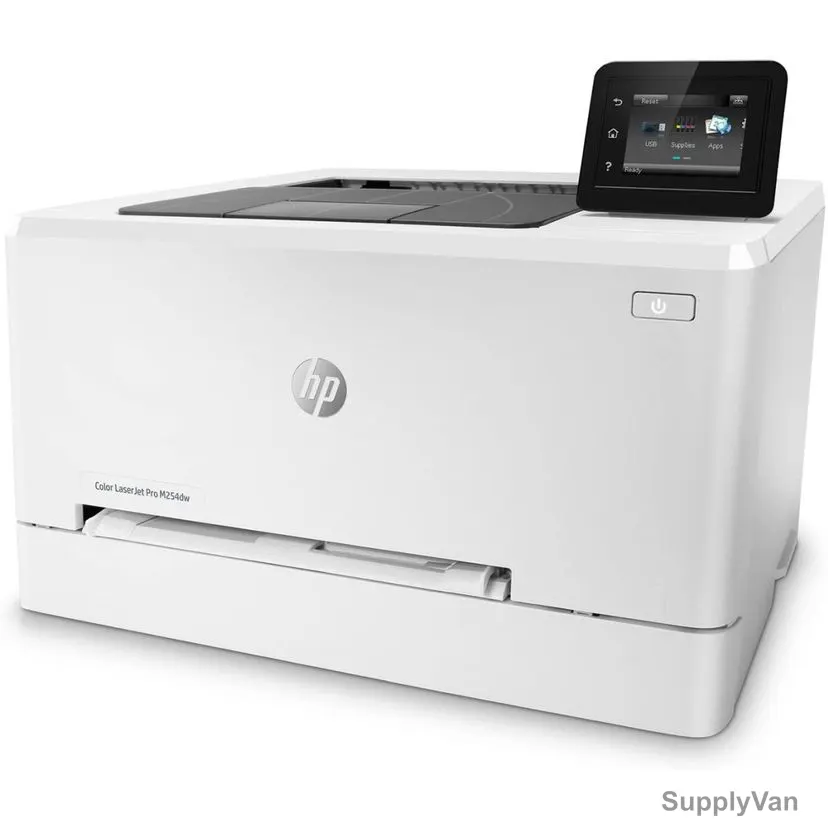 HP LaserJet Pro Color Printer, M254DW, 600 x 600DPI, 250 Sheets, 381W