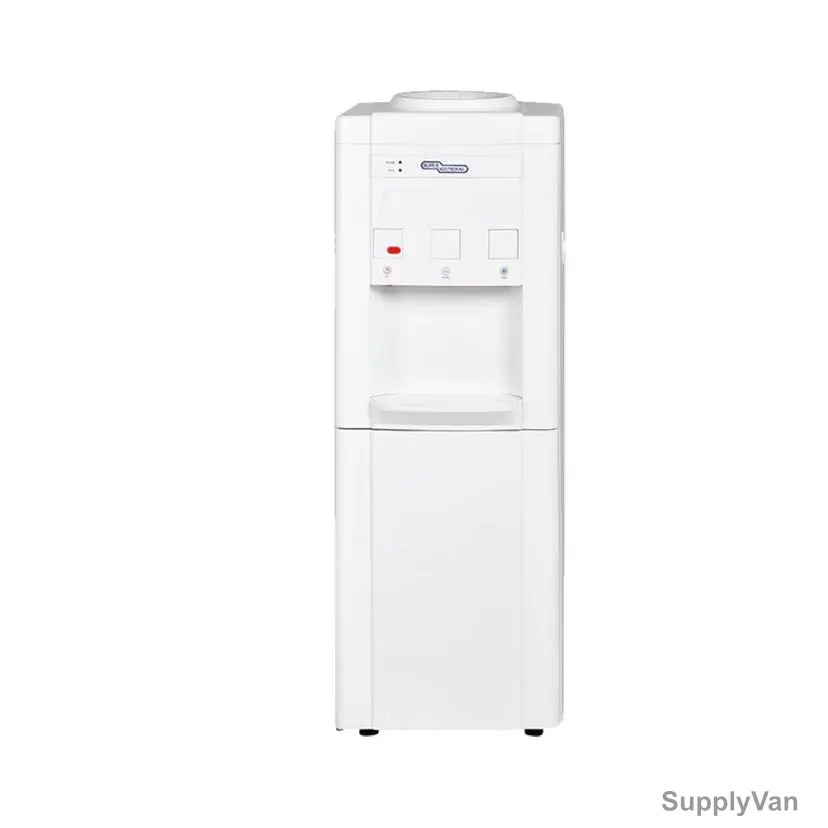 Super General Freestanding Water Dispenser With Cabinet, SGL1051W, R134a, 220-240V, White — image 1