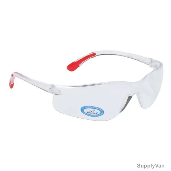 Vaultex Safety Spectacle, V901, Clear