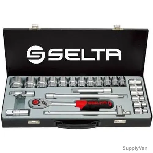 Selta Drive Socket Set, 4524, 24PCS