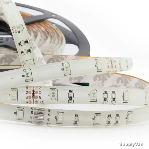 V-Tac LED Strip Light, VT-3528-A, SMD, 7.2W, 5 Mtrs, Blue