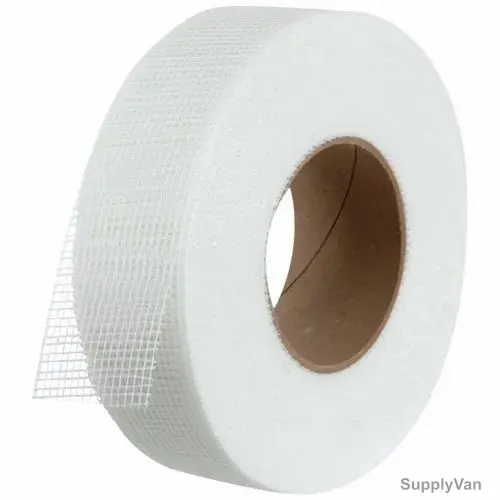 Fiba Fiberglass Joint Tape, FIBA-002, 48MM Width x 45 Mtrs Length, White
