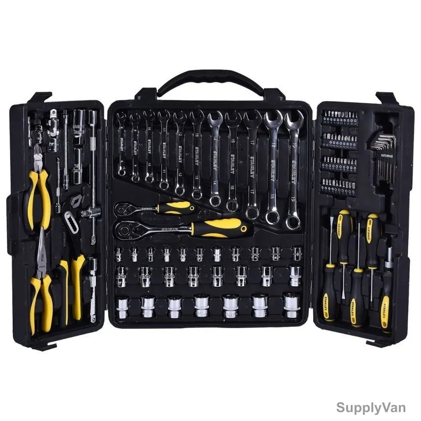 Stanley Multi Tool Set, 81243, 110 Pcs/Set — image 1