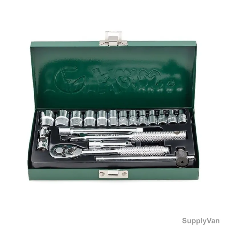 Hans Socket Wrench Set, 2616, 1/4 Inch Drive, 16 Pcs/Set