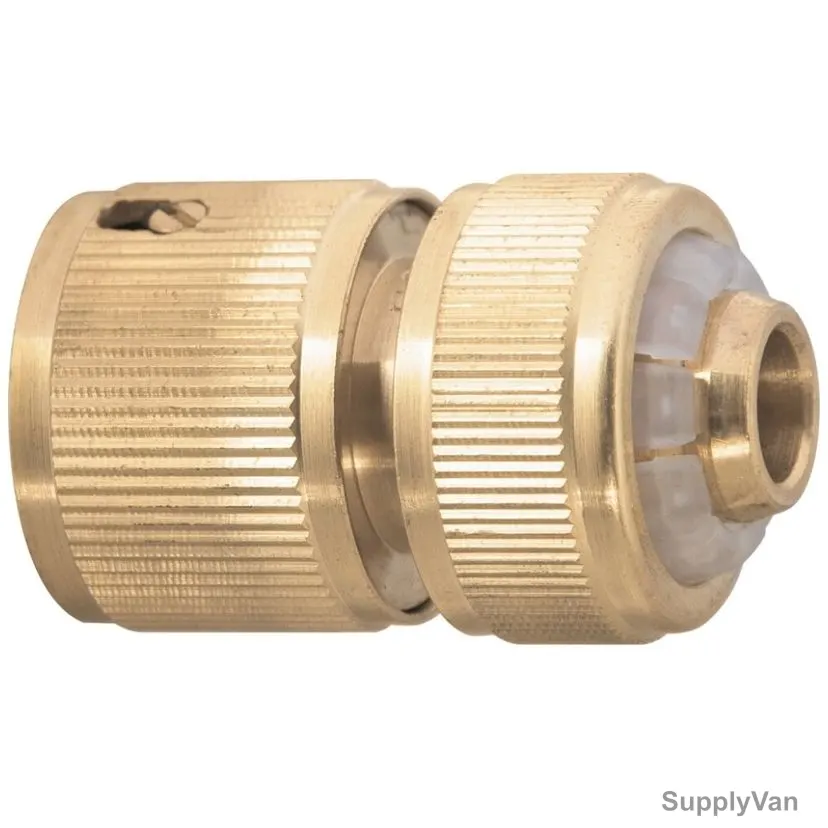 Palisad Quick Detachable Hose Connector, 662648, Brass, 1/2 Inch