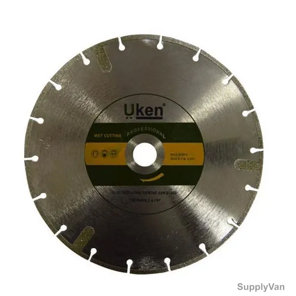 Uken Electroplating Diamond Saw Blade, UM115M, 115MM