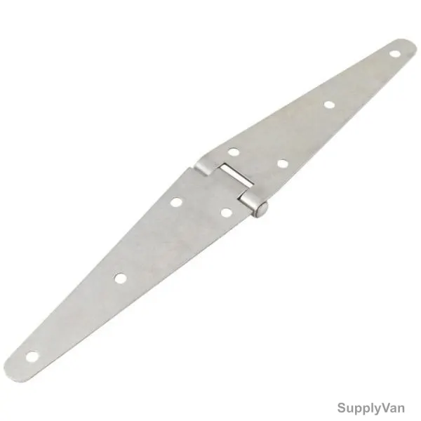 Robustline Extra Heavy Steel Strap Hinge, 6 Inch