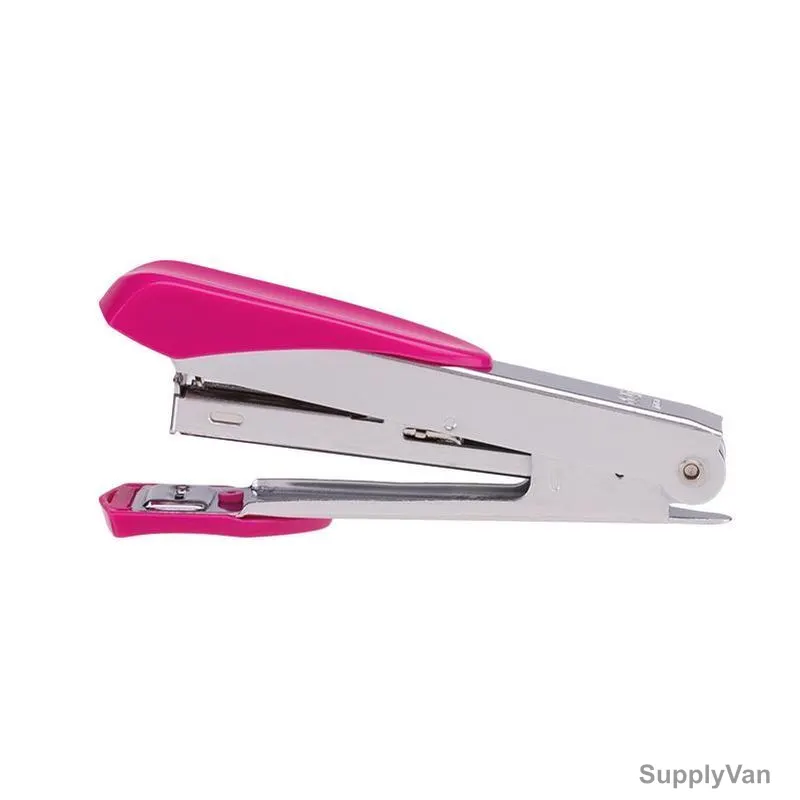 Deli Stapler, E0260, 15 Sheets, Plum