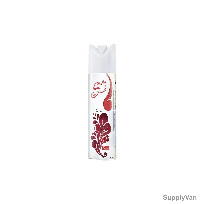 Shatha Air Freshener, Elegant, 300ML, 12 Pcs/Pack