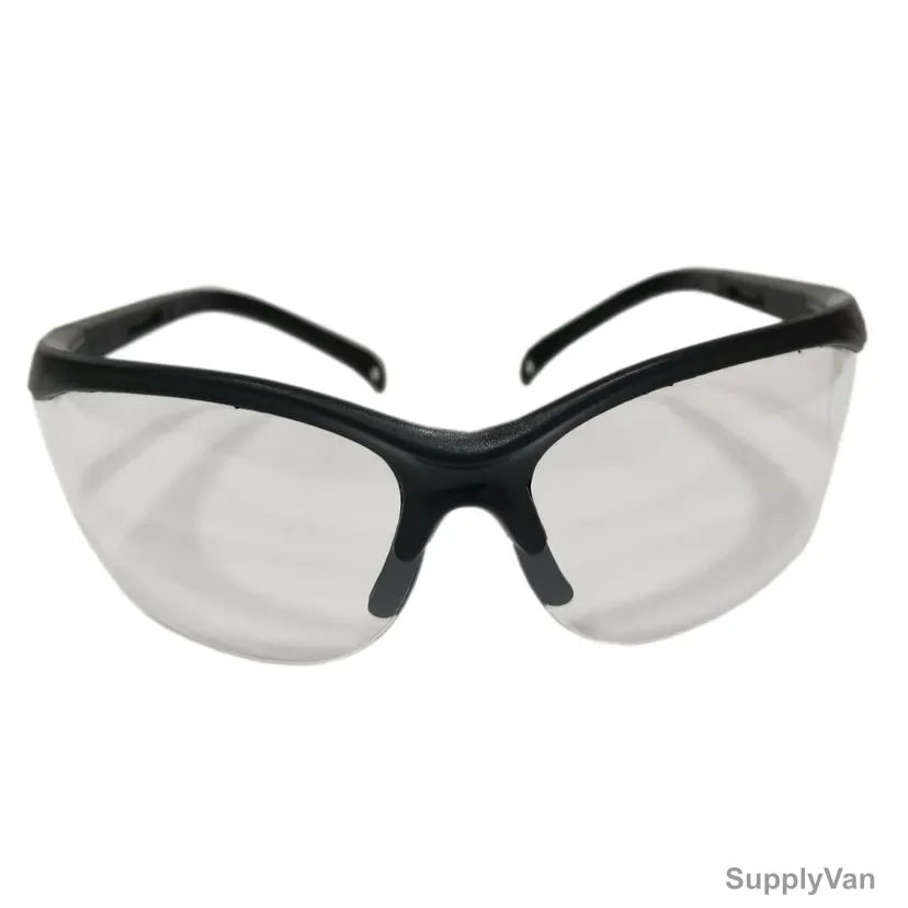 Workman Industrial Safety Goggles, Wk-SG-3009-C, Rhea, Polycarbonate, Clear — image 1