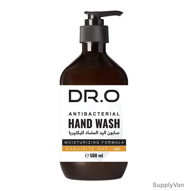 Dr. O Anti-Bacterial Hand Wash, 500ML, Exquisite Oud, 12 Pcs/Pack