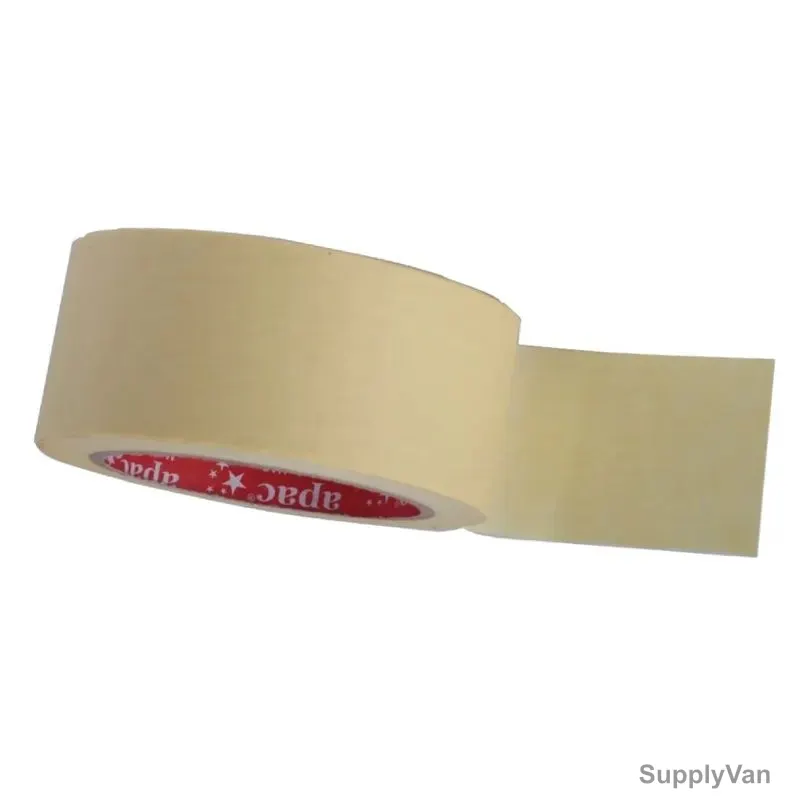 High Temperature Automotive Masking Tape, 2 Inch Width x 30 Yards Length, Natural, 24 Rolls/Carton