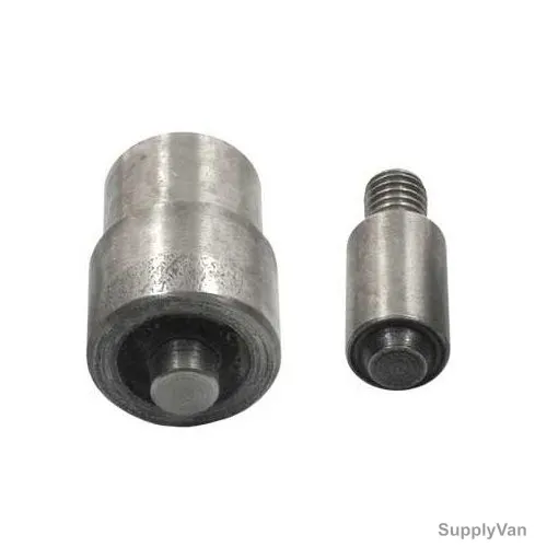 Eyelet Punch Die Tool Set, Metal, 10MM, 2 Pcs/Set