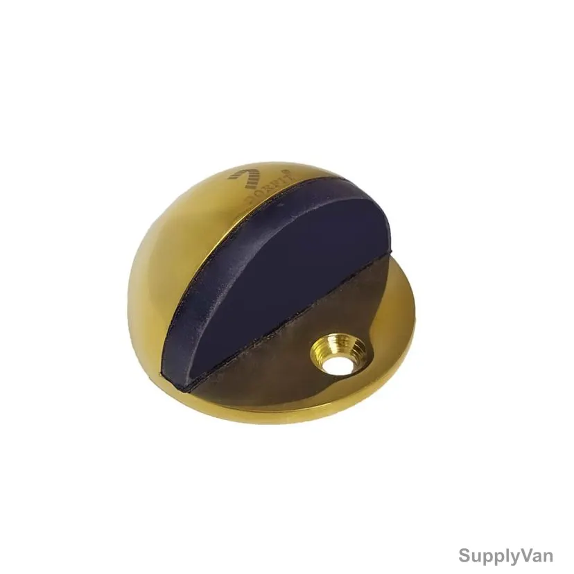 Dorfit Half Round Door Stopper, DTDS001-PVD, Stainless Steel, PVD Finish — image 1