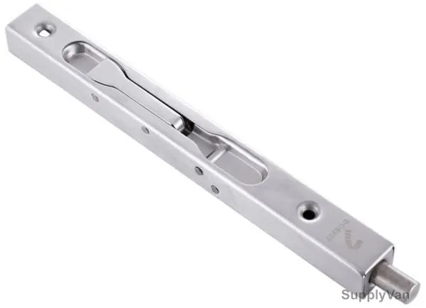 Dorfit Flush Bolt, DTDB008, 8 Inchx19mm, SS, Satin