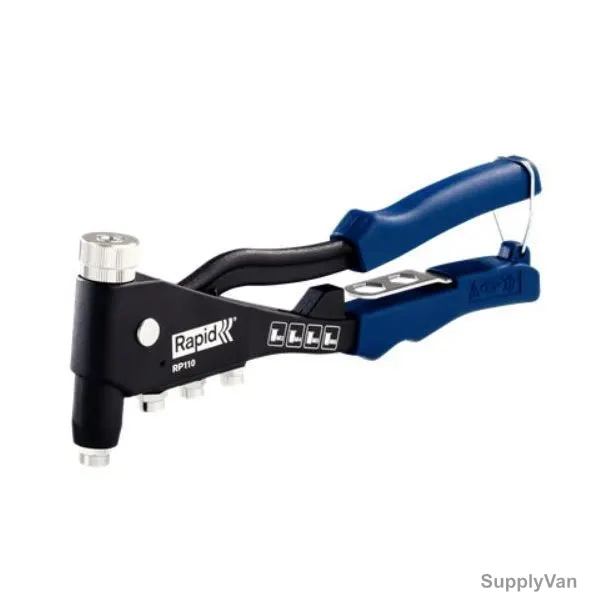 Rapid Rivet Nut Plier, RP110, M3, M4, M5, M6 rivets