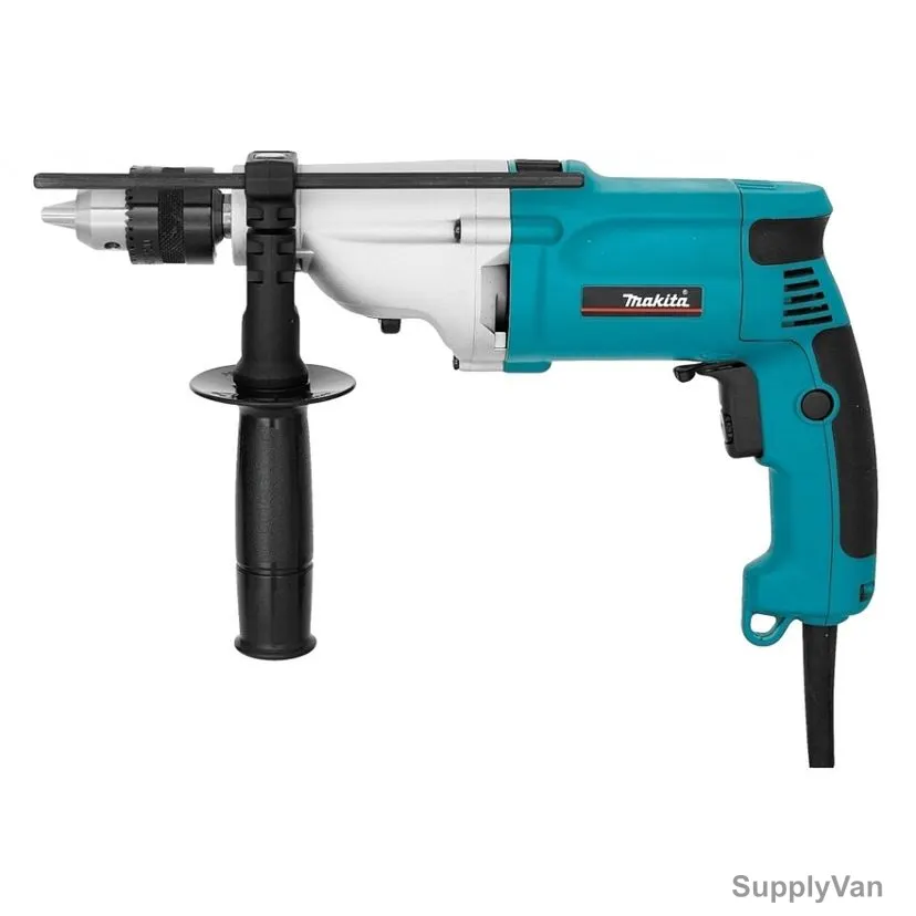 Makita Speed Impact Drill, HP2000, 0-2300 RPM, 800W