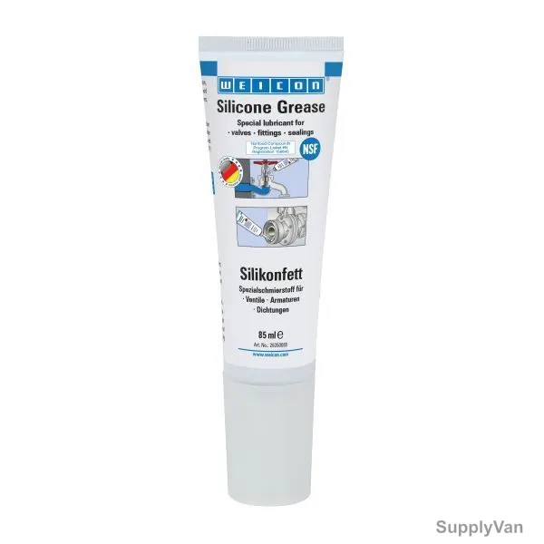 Weicon Silicone Grease, 26350085, 85GM